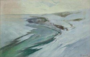 Winter am Schwielowsee