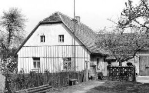 Oßling-Weißig. Mühle Salomo, ehem. Windmühlenhaus