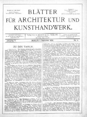 No. 9, 1. September 1889