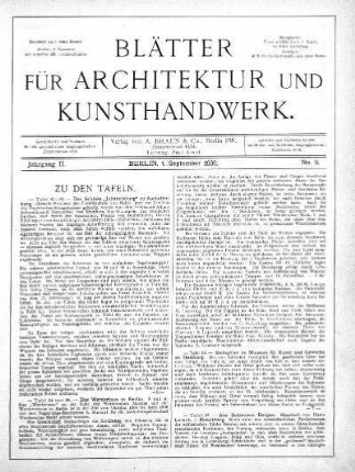 No. 9, 1. September 1889