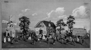 Spielzeug: Zinnspielzeug, Erntefest