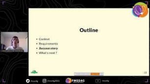 How Open Source solution help to build an scalable and adaptable environmental .....