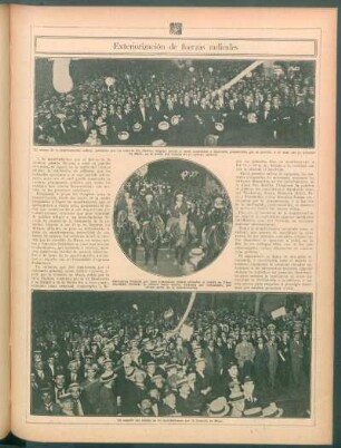 Exteriorización de fuerzas radicales