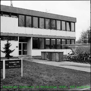 Außenansicht des Technologietransfer-Labors (TTL), von Nordosten