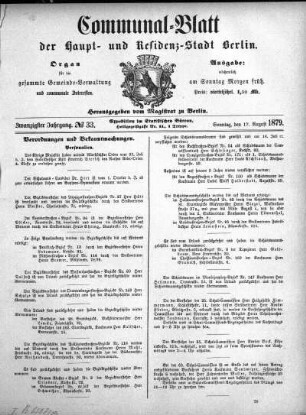 1879,33: No. 33, 17. August 1879