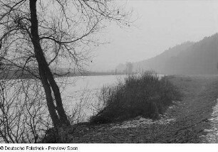 Flußlauf der Zwickauer Mulde