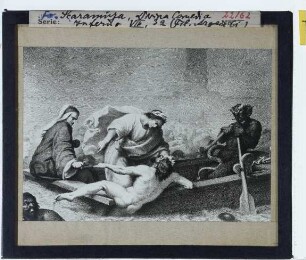 Scaramuzza, Divina Commedia, Inferno VIII: Filippo Argenti (Zeichnung)