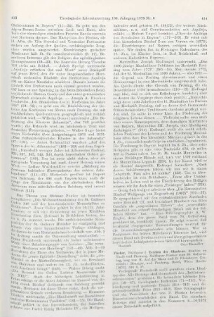 414-416 [Rezension] Zeichen des Glaubens