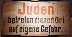 Hinweisschild