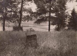 Marienberg in Sachsen : Marienberg in Sachsen. Schacht auf Fabianhalde