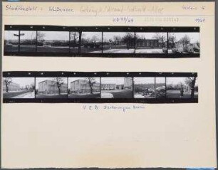 Straßenansichten. Berlin, Weißensee, Gehringstraße/Klement-Gottwald-Allee (vor 1953 und seit 1991 erneut Berliner Allee)