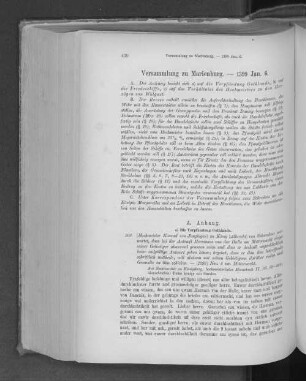 Versammlung zu Marienburg. - 1399 Jan. 6.