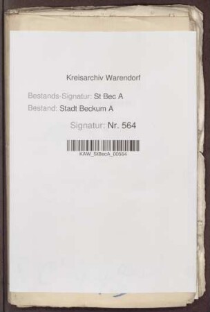 Forderungen des Dr. Wibbert