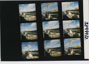 Schnellbahnstrecke Köln - Rhein/Main - Mainbrücke, Raunheim, 1999