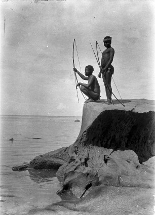 Onge Fischer (Deutsche Indien-Expedition 1926/1929 - 4. Andamanen)