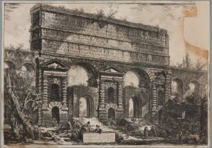 Veduta del Monumento eretto dall'Imperador Tito Vespasiano