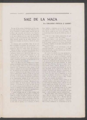 Saiz de la Maza
