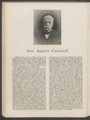 Don Augustín Carbonell