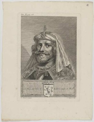 Bildnis des Guillaume I.