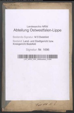 Sonstige: Wilke, Peter Heinrich, geb. Höner zu Guntenhausen; Sonstige: Wilke, gen. Höner , Anna Ilsabein, geb. Landwehr: