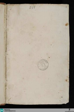 Euangelia quattuor cum concordantis eauangelistarum - Cod. Aug. perg. 211 : für öffentliche Lesung bestimmt, mit liturgischen Interpolationen