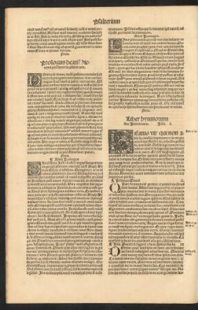 Liber hymnorum sive Psalmorum.