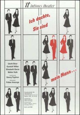 Ich dachte, Sie sind mein Mann ...
