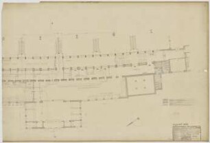 Flughafen Tempelhof - Bauteil A1, Terminalgeschoß (Blatt 1)