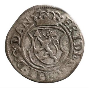 Münze, 2 Skilling, 1667