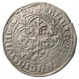 Fundmünze, Meißner Groschen, 1393 - 1405