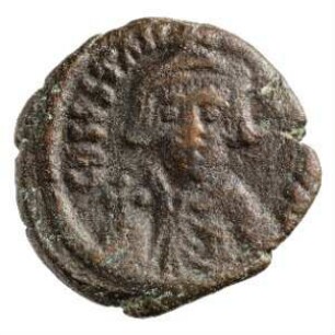 Münze, Halbfollis, 642 - 647