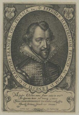 Bildnis des Ernst von Brandenburg