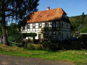 Gohrisch-Cunnersdorf, Nr. 23. Wohnhaus. Straßenansicht