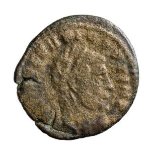 Münze, Quinar, 306 - 337 n. Chr.?
