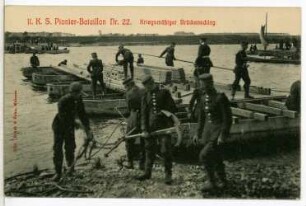 Kriegsmäßiger Brückenschlag
