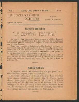 Nacionales