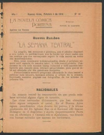 Nacionales