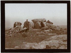 Doppeldolmen bei Kefr juba