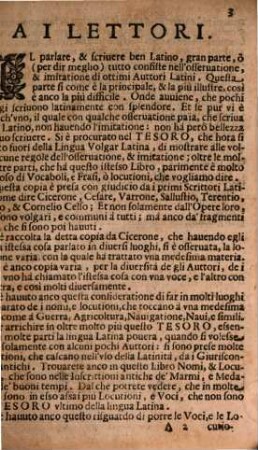 Il perfetto dittionario overo tesoro della lingua volgari latina