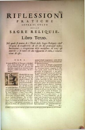 Osservazioni Sopra I Cimiterj De' Santi Martiri, Ed Antichi Christiani di Roma : aggiuntavi la serie di tutti quelli, que sino al presente si sono scoperti, e di altri simili, que in varie parti del mondo si trovano .... 3