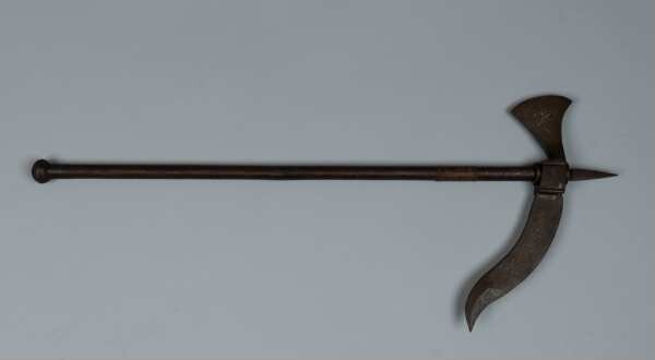 Zaghnal type battle axe