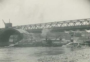 Friedrich-August-Brücke Dresden, Deutschland, 1907-1908