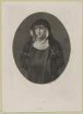 Bildnis einer unbekannten Nonne (Heilige Monika?)