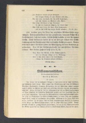 Missionsrundschau. Niederländisch-Indien