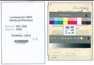 Entnazifizierung Jakob Schetters , geb. 31.03.1893 (Landwirt)