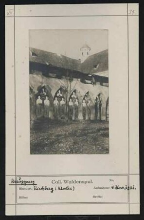 Kreuzgang Standort: Kirchberg (Kloster)