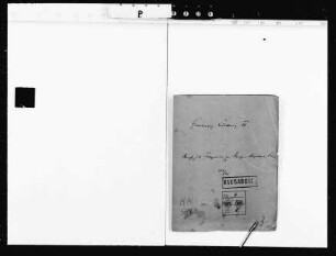Zwei Briefe und neun Telegramme an Großherzog Ludwig III. von Königin Augusta von Preußen