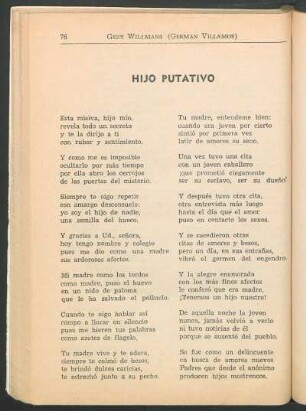 Hijo putativo