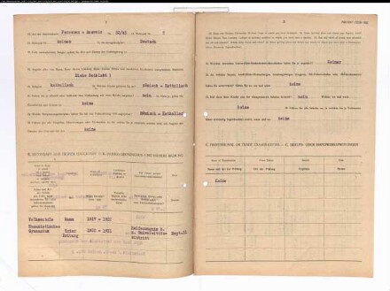 Entnazifizierung Egon Graf Von Westerholt Und Gysenberg , geb. 29.03.1910 (Forstwirt)