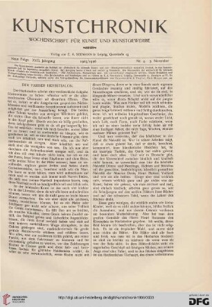 Heft 4 (3. November 1905)